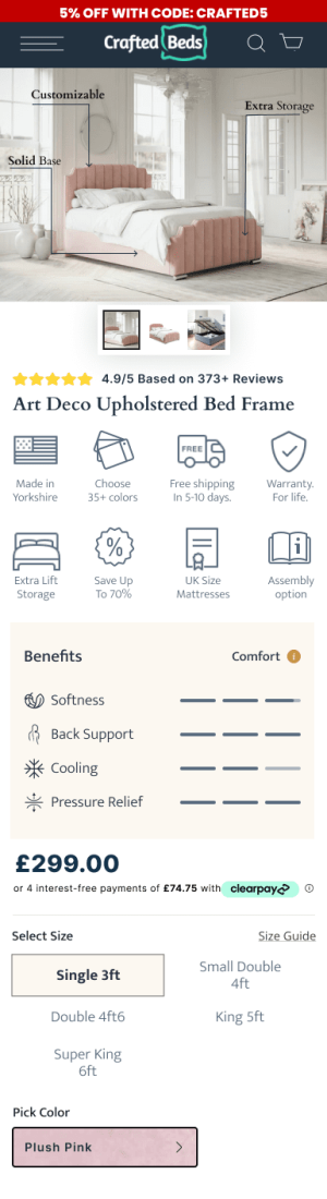 Crafted-Beds-Redesign